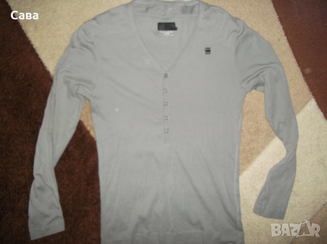 Блуза G-STAR   дамска,М-Л, снимка 2 - Блузи с дълъг ръкав и пуловери - 30396533