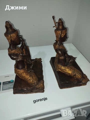 стари азиатски статуетки, снимка 8 - Антикварни и старинни предмети - 52863729