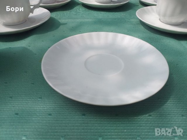 Баварски порцелан чаши за чай, снимка 6 - Сервизи - 33948291