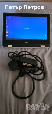ACER Aspire R3-131T 11,6 inch touchscreen 500GB SSD 4GB RAM-Без забележки!, снимка 2 - Лаптопи за работа - 52254586