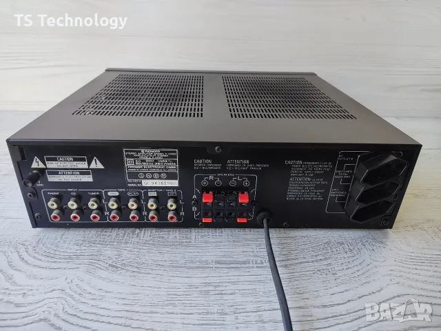 Стерео Усилвател Pioneer A-X420 – 360W, Японски, снимка 7 - Ресийвъри, усилватели, смесителни пултове - 56047389