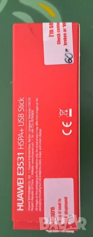 HUAWEI E3531 HSPA+ USB Stick ИНТЕРНЕТ МИНИ РУТЕР, снимка 6 - Рутери - 56334611