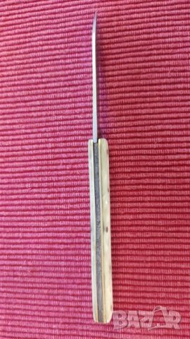 Джобно ножче Сърп и чук, Велико Търново. , снимка 3 - Колекции - 37436512