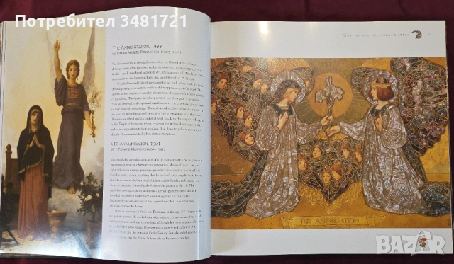 Ангели в изкуството - визуална история / Angels. Artists & Inspirations, снимка 7 - Енциклопедии, справочници - 53882945