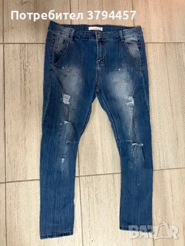Дамски дънки XL, снимка 1