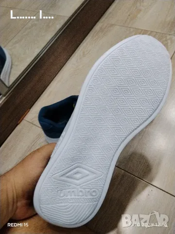 UMBRO 44,5 Номер , снимка 6 - Ежедневни обувки - 56460468