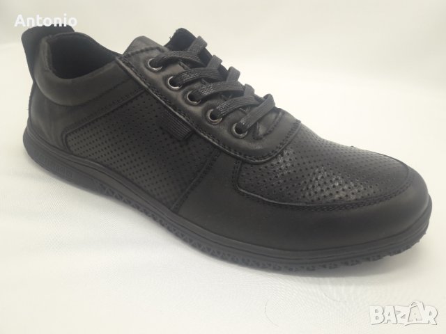 Мъжки спортно-елегантни обувки 1265, снимка 2 - Спортно елегантни обувки - 36603688
