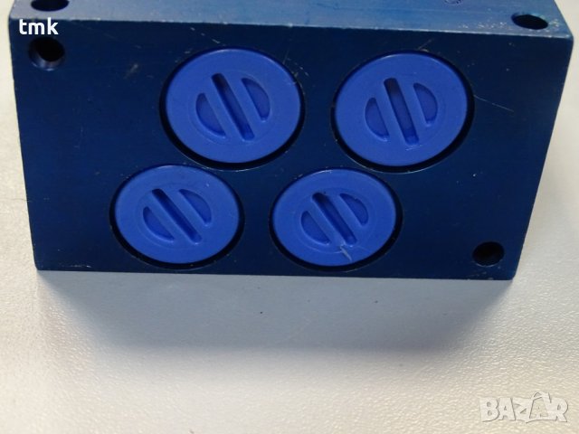 Пневматичен разпределител Festo MC-5/4-1/4 2-10bar, снимка 5 - Резервни части за машини - 36906719