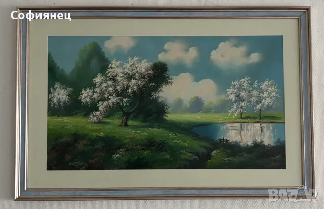 Картина акварел 85/56