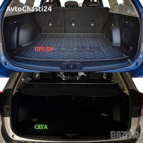 Щора за багажник на SUBARU FORESTER 2019 + (НОВА), снимка 3 - Части - 52873716