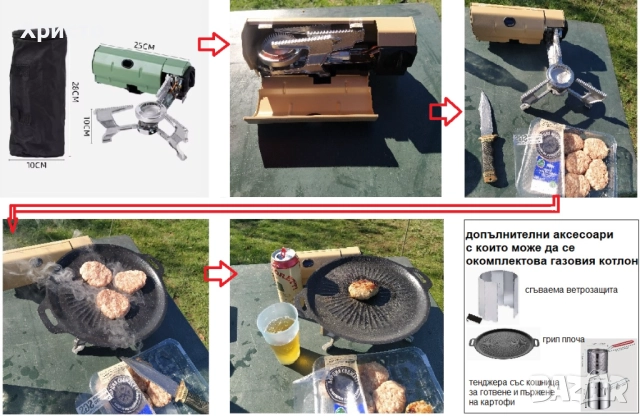 СГЪВАЕМ ГАЗОВ КОТЛОН, снимка 6 - Газови котлони - 50768574