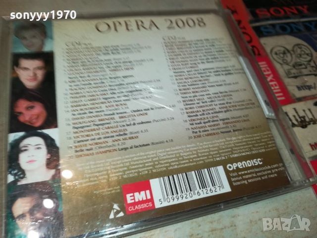 OPERA 2008 CD2 2309251026, снимка 12 - CD дискове - 51804327