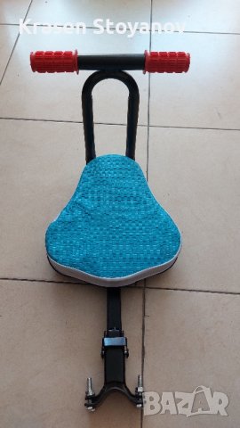 Детско столче за колело/ велосипед, снимка 7 - Аксесоари за велосипеди - 32751290
