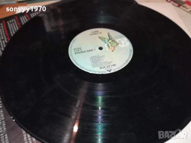 THE CARS-ВНОС АНГЛИЯ 1410251925, снимка 6 - Грамофонни плочи - 52055328