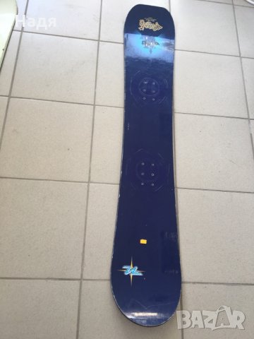 Сноубордове:,  Rebel -133 см,Nidecker-135 см, снимка 8 - Зимни спортове - 27672515