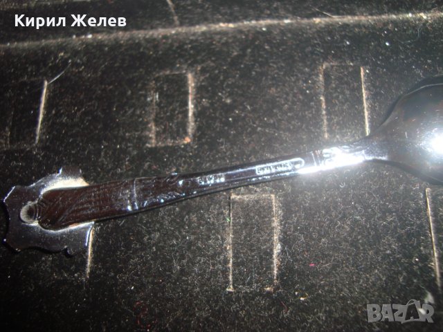 КОЛЕКЦИОНЕРСКА ЛЪЖИЧКА с ЕМАЙЛ 3854, снимка 5 - Колекции - 31369147