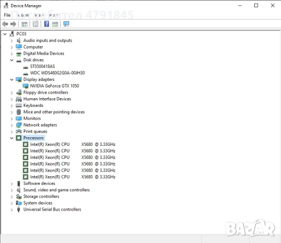 Продавам настолни компютри HP Z400 – отлично състояние!, снимка 5 - Работни компютри - 54142929