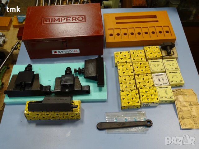 Комплект ножодържачи и резци IMPERO PTR-KIT T:16 , снимка 1 - Други машини и части - 31998718