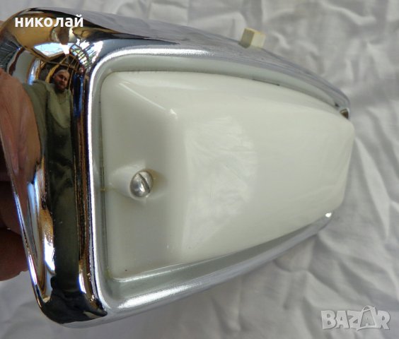 Плафон за осветление на купето на ГаЗ 13 Чайка , ГаЗ М22 Волга чисто нов оригинален СССР 1976 год., снимка 6 - Части - 38046547