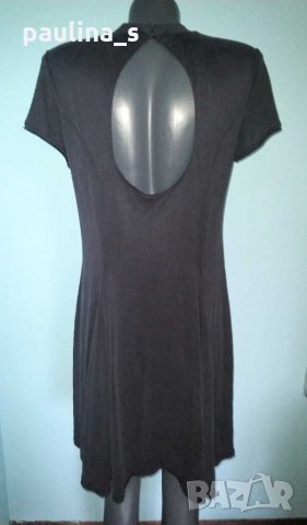 Копринена рокля тип туника с хастар "silence & noise"®, снимка 8 - Рокли - 29615577