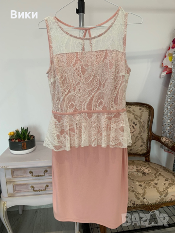 Красива рокля в размер S 36/38, снимка 10 - Рокли - 44634996