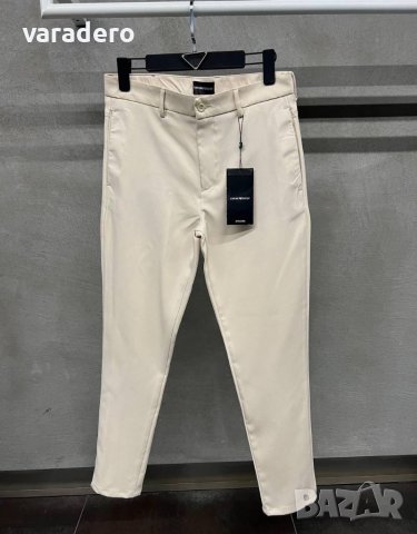 Мъжки спортно-елегантен панталон Dsquared 2, снимка 3 - Панталони - 38350786