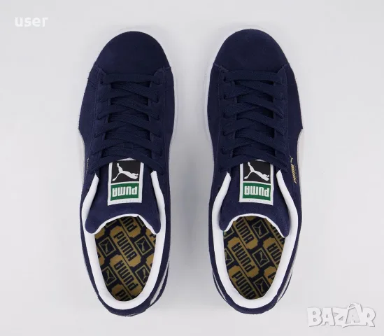 100% Оригинални чисто-нови мъжки сникърси от естествен велур PUMA SUEDE CLASSIC! , снимка 6 - Спортни обувки - 55806245