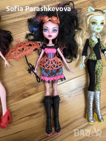 Monster High / Монстър Хай кукли, снимка 5 - Кукли - 55963483