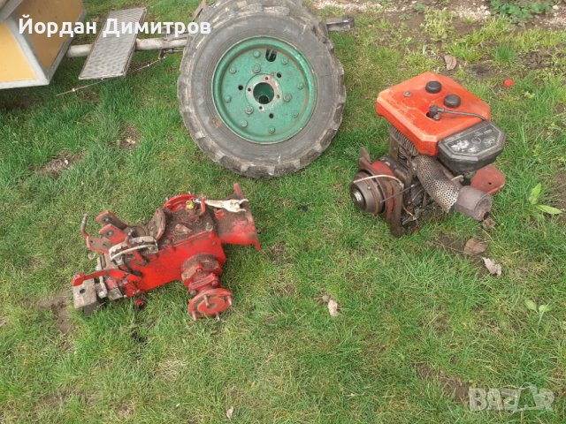 ПЛОВДИВСКИ  МОТОБЛОК НА ЧАСТИ , снимка 6 - Селскостопанска техника - 40108677
