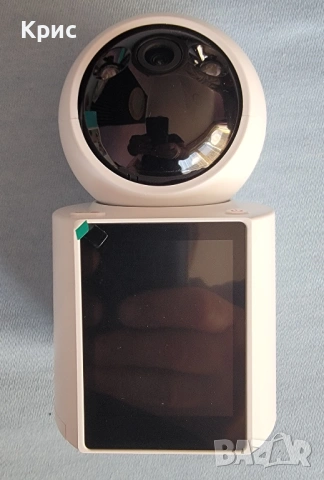 Безжична облачна HD камера за наблюдение и видео разговории iCSee, снимка 2 - Камери - 54238503