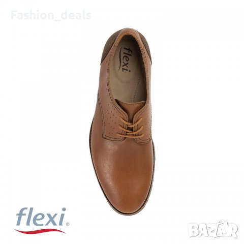 Кафяви мъжки обувки Нови от естествена кожа Супер цена! Размер 40 , снимка 4 - Ежедневни обувки - 38182239