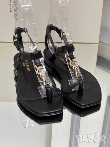 сандали ysl saint laurent , снимка 4 - Сандали - 51005038