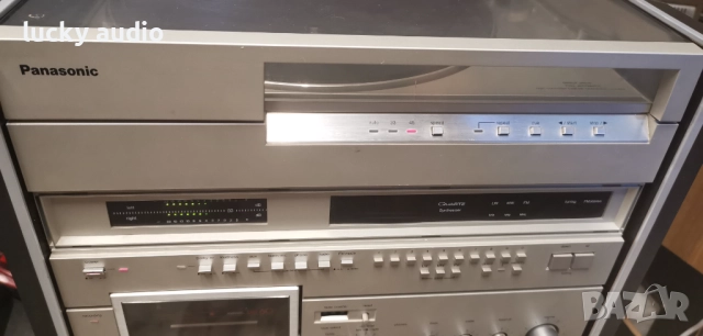 Уредба Panasonic SG 165, снимка 3 - Ресийвъри, усилватели, смесителни пултове - 51534828