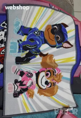 Детско килимче Пес Патрул Paw Patrol, 50 x 75 cm, снимка 1