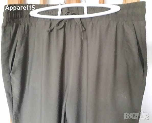 LC Waikiki тъмнозелен панталон, 44, снимка 2 - Панталони - 51470442