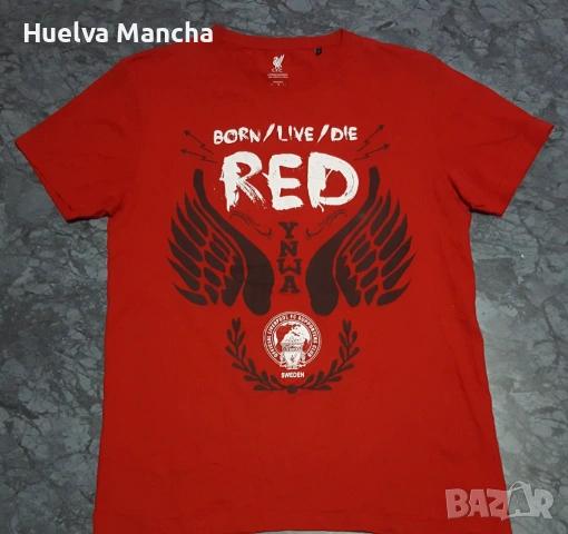 Фланелка на Ливърпул