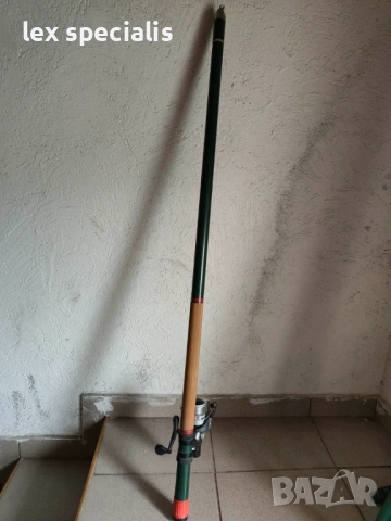 Ретро телескопична въдица + макара