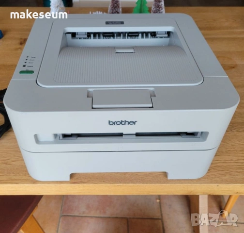 Монохромен лазерен принтер Brother HL-2135W