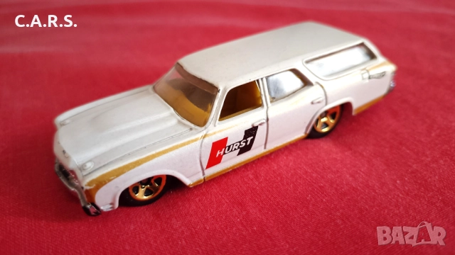 '70 Chevelle SS Wagon Hot Wheels, снимка 2 - Колекции - 52889611