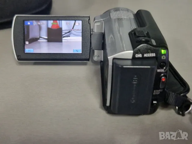 SONY DCR SR47E, без забележки!, снимка 7 - Камери - 50072448