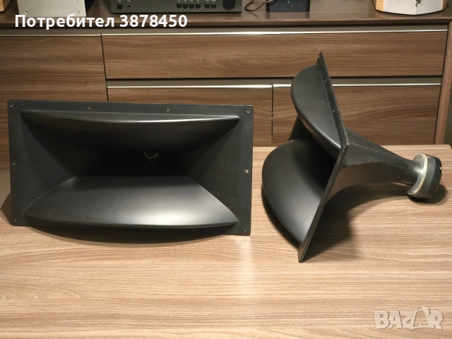 Хорни Рупори с драйвери високочестотни, снимка 4 - Тонколони - 54139760