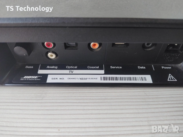 Саундбар BOSE Solo 15 TV, снимка 5 - Аудиосистеми - 53044948