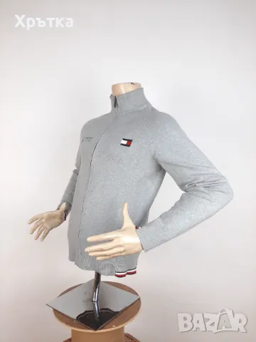 Tommy Hilfiger x Mercedes AMG - Оригинална мъжка жилетка с цип р-р S-M, снимка 4 - Пуловери - 48827561
