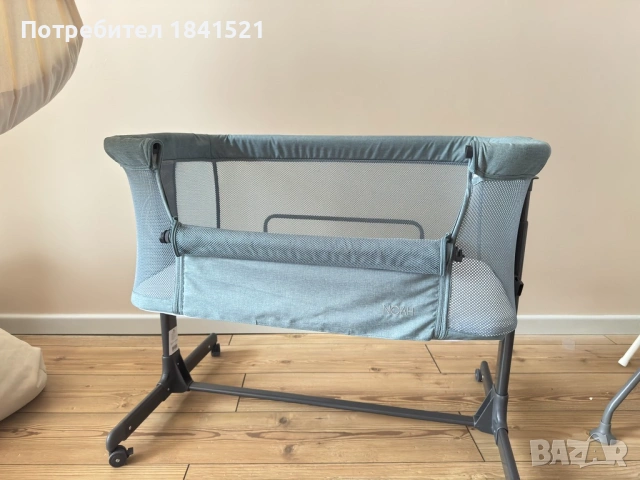 Мини кошара Kikka Boo Noah Mint, снимка 3 - Кошарки - 53918546