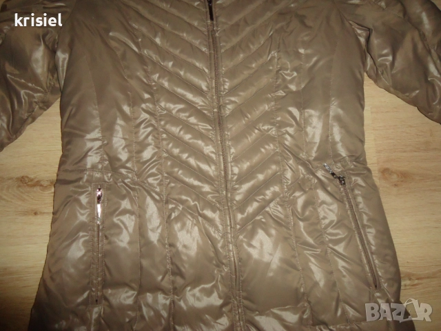 ПУХЕНКА-ТОПЛО ЯКЕ С ГЪШИ ПУХ--М номер, снимка 7 - Якета - 52302552