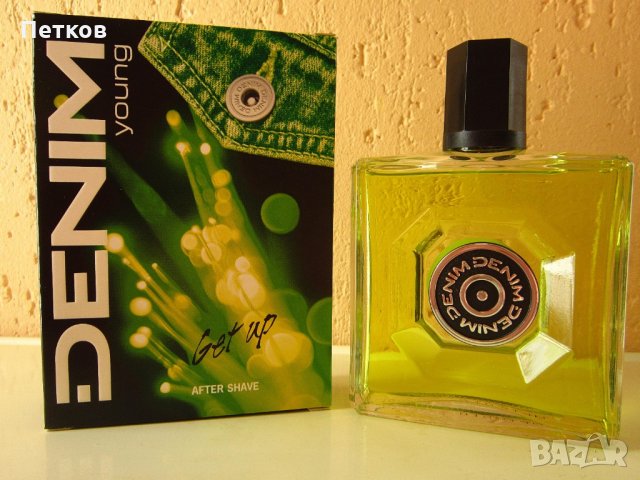 DENIM Деним Young Get Up After Shave 100ml. (Discontinued), снимка 1 - Афтършейф - 29999449