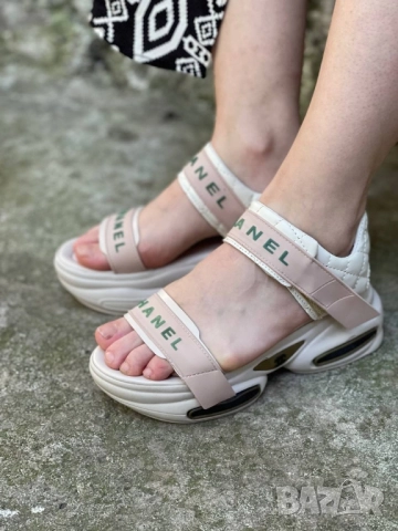 сандали louis vuitton chanel , снимка 14 - Сандали - 51447372