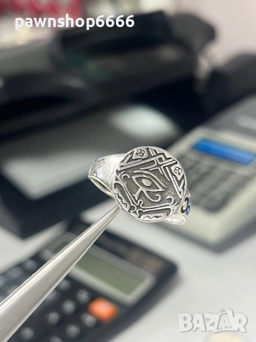 Сребърен пръстен 925