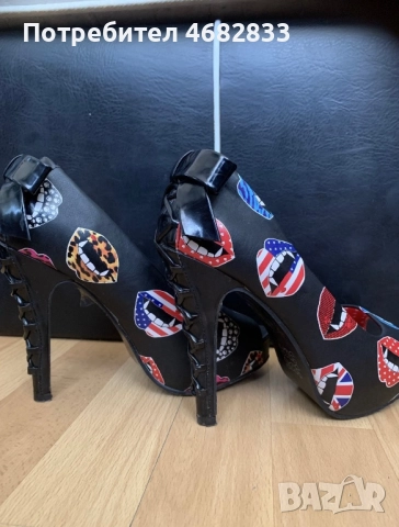 Токчета Iron Fist Me Corset Back, снимка 2 - Дамски обувки на ток - 52794735