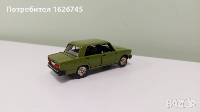 ВАЗ 2105 А39 1:43, снимка 4 - Колекции - 53208018